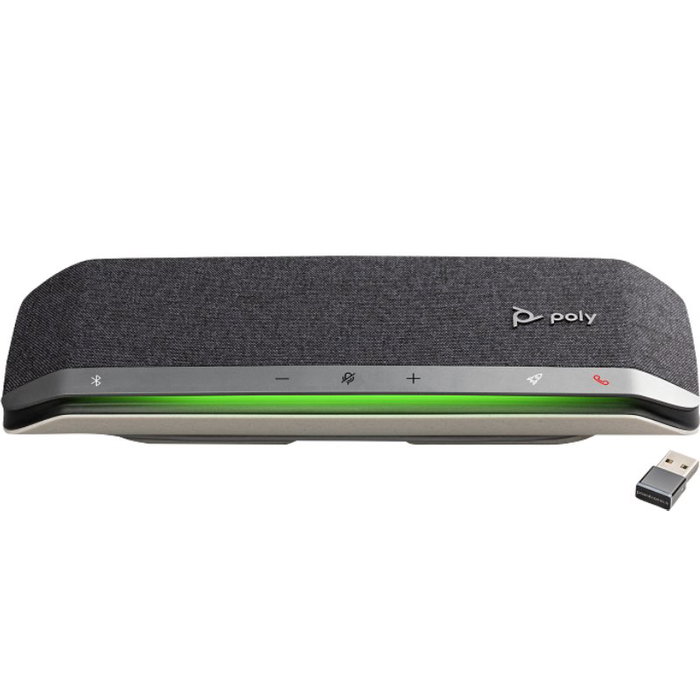 HP Poly Sync 40+M Hands-free Bluetooth Plata